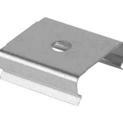 Hot monteringsbeslag til flad aluprofil 2, 2-pak Led Skinner