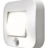 Sale Nightlux Hall natlampe med sensor, hvid Natlamper