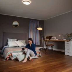 Best Orbis Click plafond med fjernbetjening, 2700-6500K, Ledvance