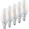 Online Parathom E14 kertepære, 2700K, 4W, 5-pak Led Pærer