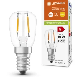 Parathom E14 køleskabspære, 2700K, Led Pærer