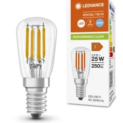 Best Parathom E14 køleskabspære, 6500K, 2,8W Ledvance