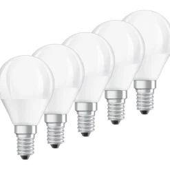 Clearance Parathom E14 kronepære, 2700K, 5W, 5-pak Led Pærer