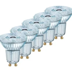 Online Parathom GU10 spotpære, , 4,3W, 5-pak Led Pærer