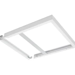 Best påbygningssramme til Performance panel med magnet, 60x60 cm Led Paneler