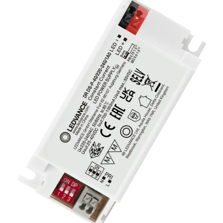 Performance LED Driver, 40W Transformere & Drivere