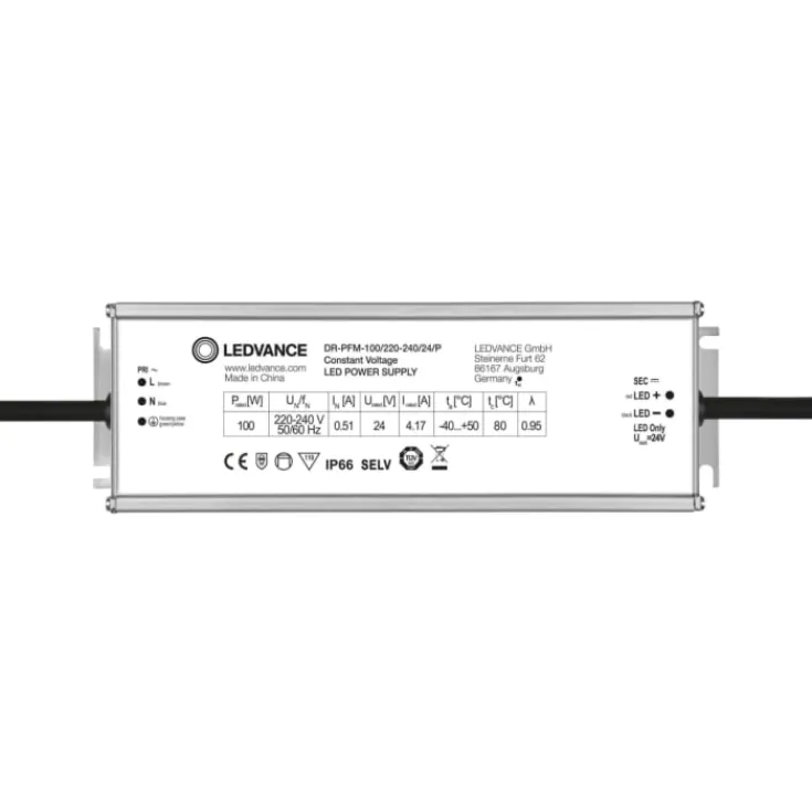 Hot Performance LED driver, 24V, Transformere & Drivere