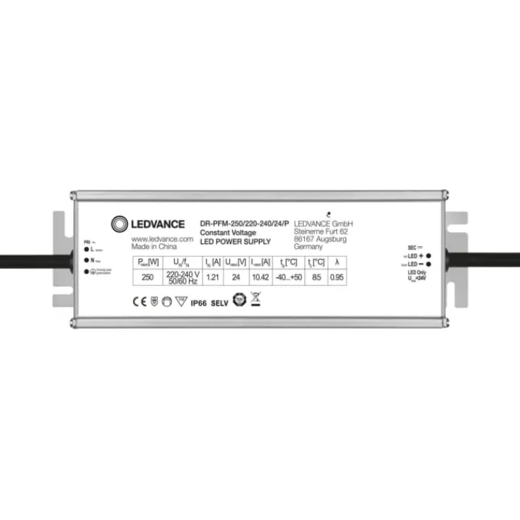Performance LED driver, 24V, Transformere & Drivere