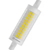 Online Slim Line R7S rørpære, 2700K, 9,5W Ledvance