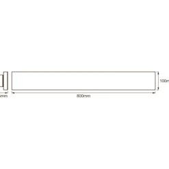 Discount Smart+ Wifi Planon LED panel, justerbar hvid, 80x10 cm Led Paneler|Indendørs Belysning