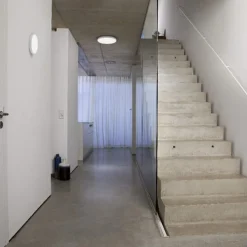 Sale Smart+ Wifi Planon plafond, farveskift + hvid, Ø30 cm Indendørs Belysning