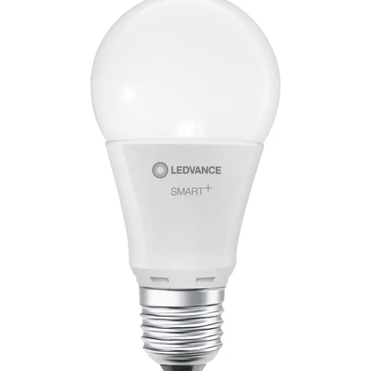 Clearance Smart+ Zigbee E27 standardpære, 2700K, 9W Lyskilder