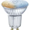 Clearance Smart+ Zigbee GU10 spotpære, 2700K-6500K , 4,7W Lyskilder|Ledvance
