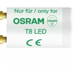 Outlet Substitube starter til EM T8 lysstofrør - 2 stk Lysstofrør