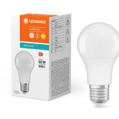 Sale Value E27 standardpære, 2700K, Ledvance