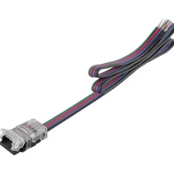 Value RGB 4-pin tilstutningsstykke, 50 cm, 2-pak Led Strips