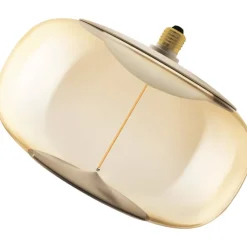Best Vintage 1906 Big Elipse E27 globepære, 1800K, 12W Tilbud|Ledvance