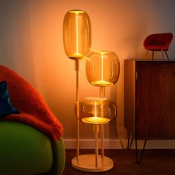 Best Vintage 1906 Big Elipse E27 globepære, 1800K, 12W Tilbud|Ledvance