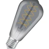Online Vintage 1906 E27 edisonpære, 1800K, 7,8W Ledvance