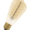 Discount Vintage 1906 E27 edisonpære, 2200K, 4,8W Ledvance