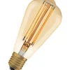 Online Vintage 1906 E27 edisonpære, 2200K, 5,8W Ledvance