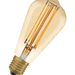 Online Vintage 1906 E27 edisonpære, 2200K, 5,8W Ledvance