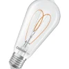 Outlet Vintage 1906 E27 edisonpære, 2200K, 7,2W Ledvance