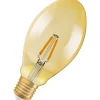 Sale Vintage 1906 E27 globepære, 2400K, 4W Ledvance