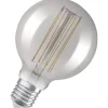 Clearance Vintage 1906 E27 globepære, 1800K, 11W Ledvance