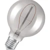 Online Vintage 1906 E27 globepære, 1800K, 3,4W Ledvance