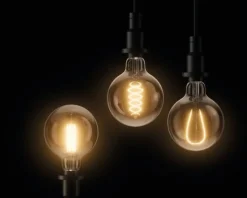 Online Vintage 1906 E27 globepære, 1800K, 3,4W Ledvance