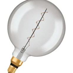 Hot Vintage 1906 E27 globepære, 1800K, 4,8W Ledvance