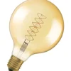 Outlet Vintage 1906 E27 globepære, 2200K, 4,8W Ledvance