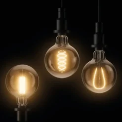 Outlet Vintage 1906 E27 globepære, 2200K, 4,8W Ledvance
