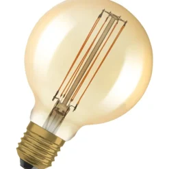 New Vintage 1906 E27 globepære, 2200K, 5,8W Ledvance