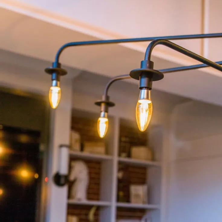 Vintage 1906 E14 kertepære, 2400K, Led Pærer