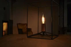 Clearance Vintage 1906 E14 kertepære, 2400K, Ledvance