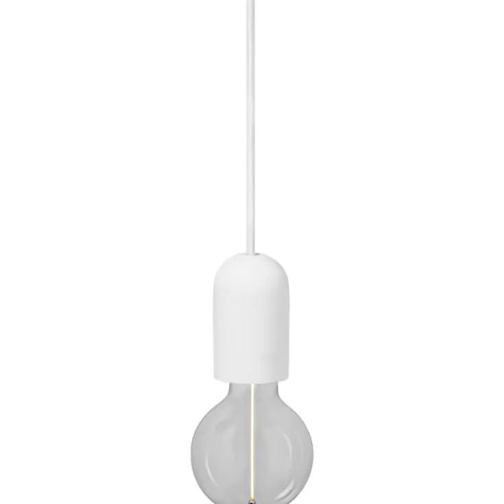 Outlet Vintage 1906 Round fatningssæt, gips Fatninger & Fatningssæt