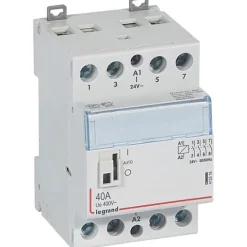 CX3 modulkontaktor 4 NO 230 V, 40 A Tavlekomponenter
