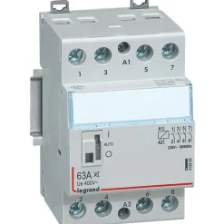 Hot CX3 modulkontaktor 4 NO 230 V, 63A Tavlekomponenter