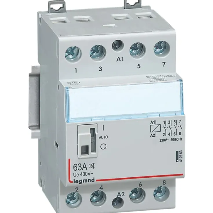 Hot CX3 modulkontaktor 4 NO 230 V, 63A Tavlekomponenter
