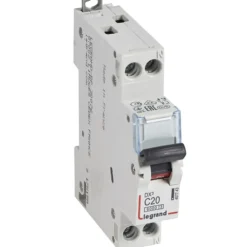 Sale DX3 automatsikring kl. C, 1P, Tavlekomponenter