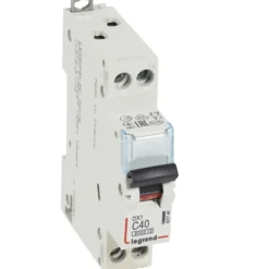 Sale DX3 automatsikring kl. C, 1P, Tavlekomponenter