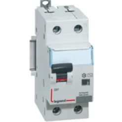 New DX3 HPFI kombiafbryder 1P+N 30 mA, Tavlekomponenter
