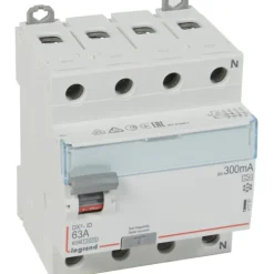 New DX3-ID PFI relæ A-S, 4P, Tavlekomponenter