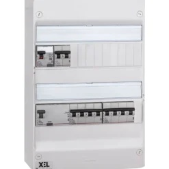 Discount Legrand færdigmonteret gruppetavle LE2 01.1110 Tavler & Skabe