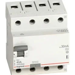 RX3 HPFI relæ A, 4P, Tavlekomponenter