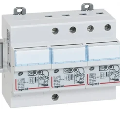 Sale transientbeskyttelse type 2 3P+N, 12kA nul i venste side Tavlekomponenter