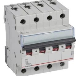 Sale TX3 automatsikring kl. C, 4P, Tavlekomponenter