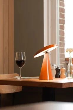 New Phoebe genopladelig bordlampe, Genopladelige Lamper